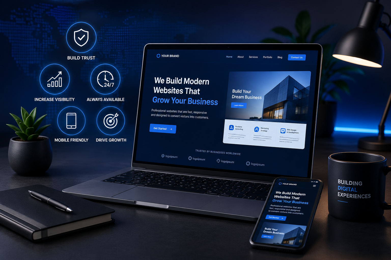 Why Every Business Needs a Professional Website in 2026 (Copy)